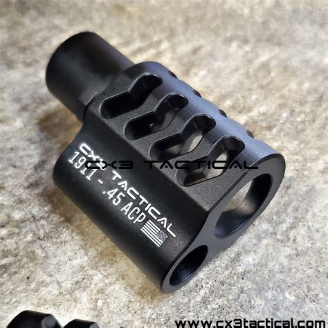 best 1911 compensator|1911 muzzle brake for sale.